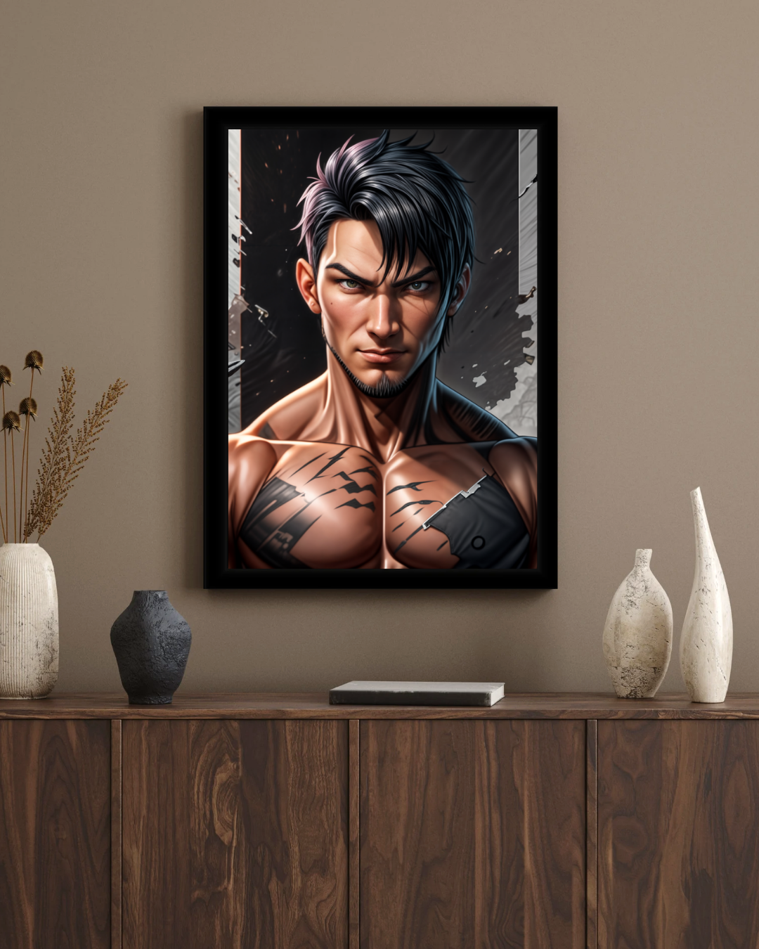 Randy Orton Wall Frame