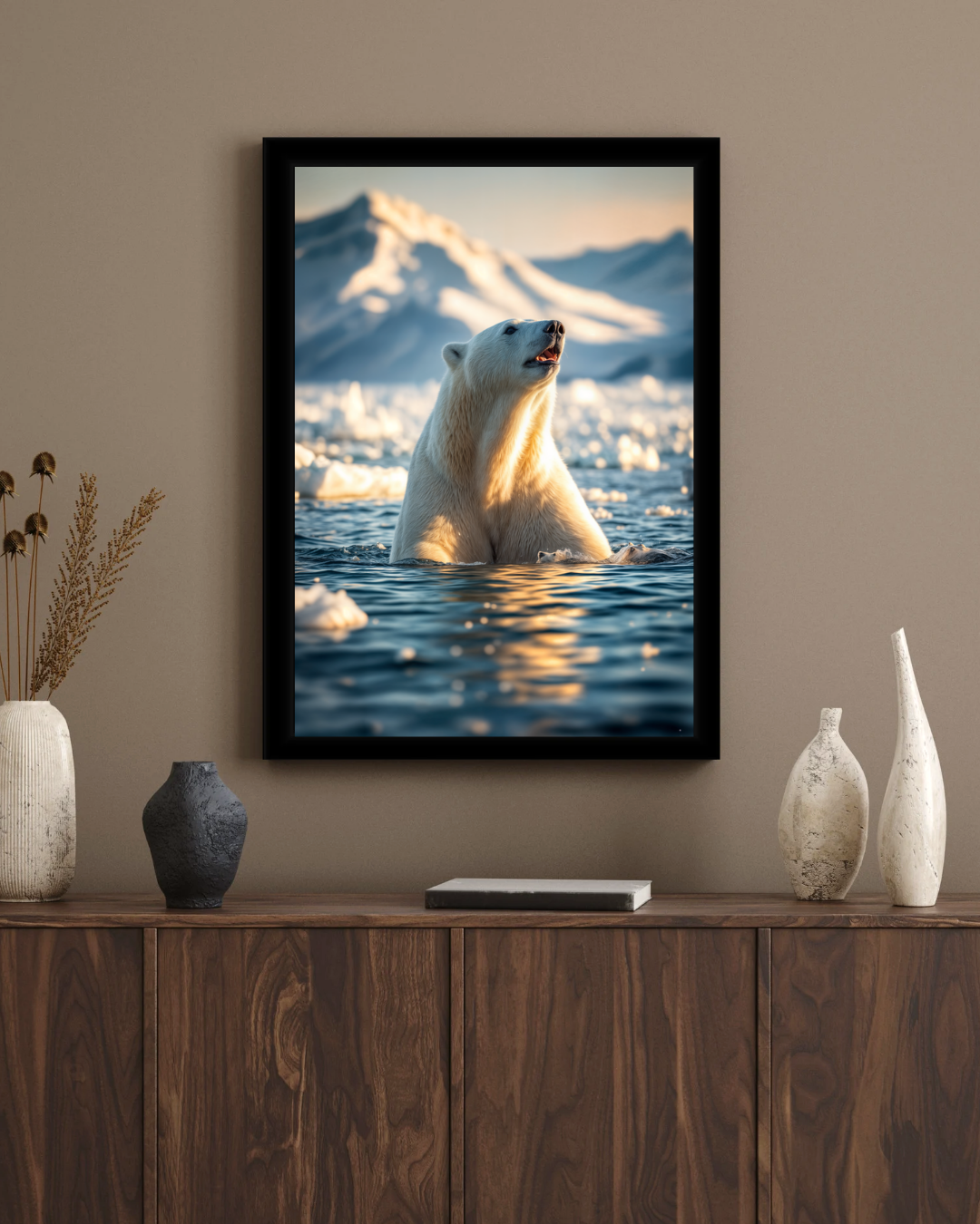 Arctic Rising Wall Frame
