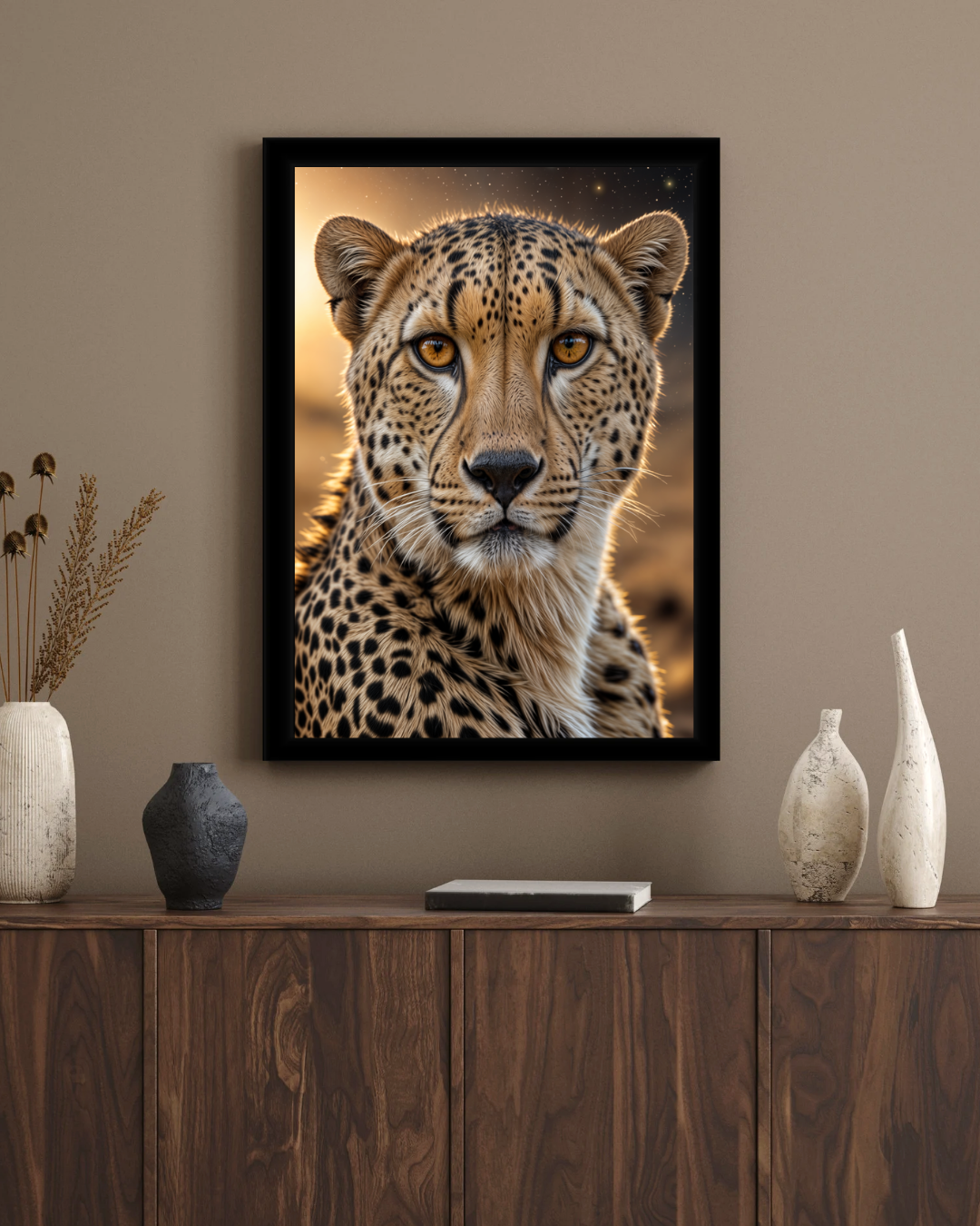Deep Stare Wall Frame