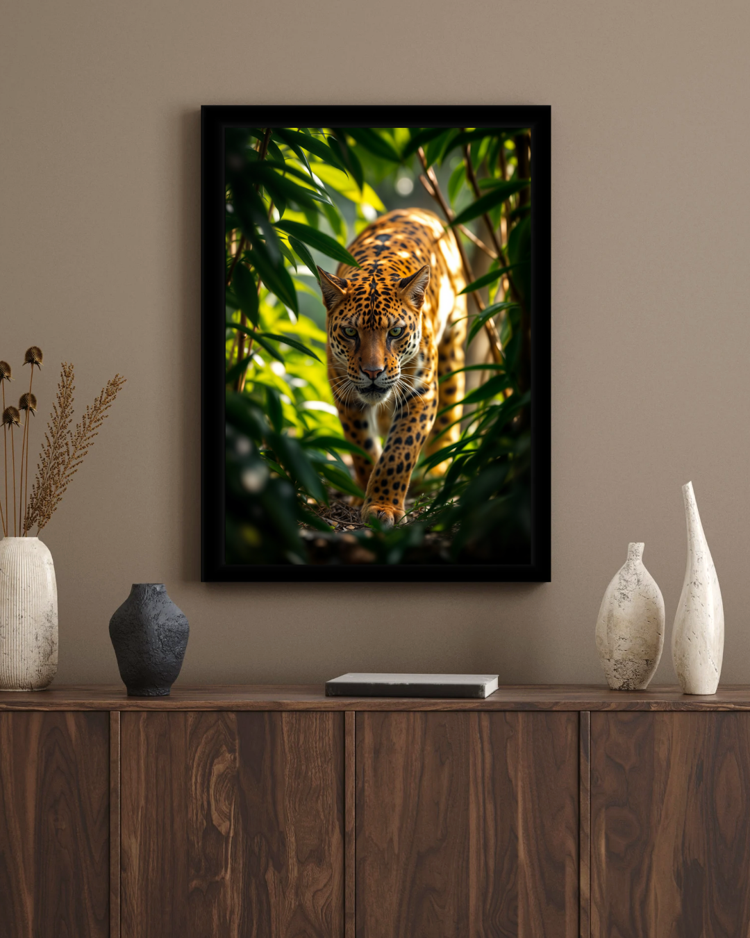 Gaze Hunter Wall Frame