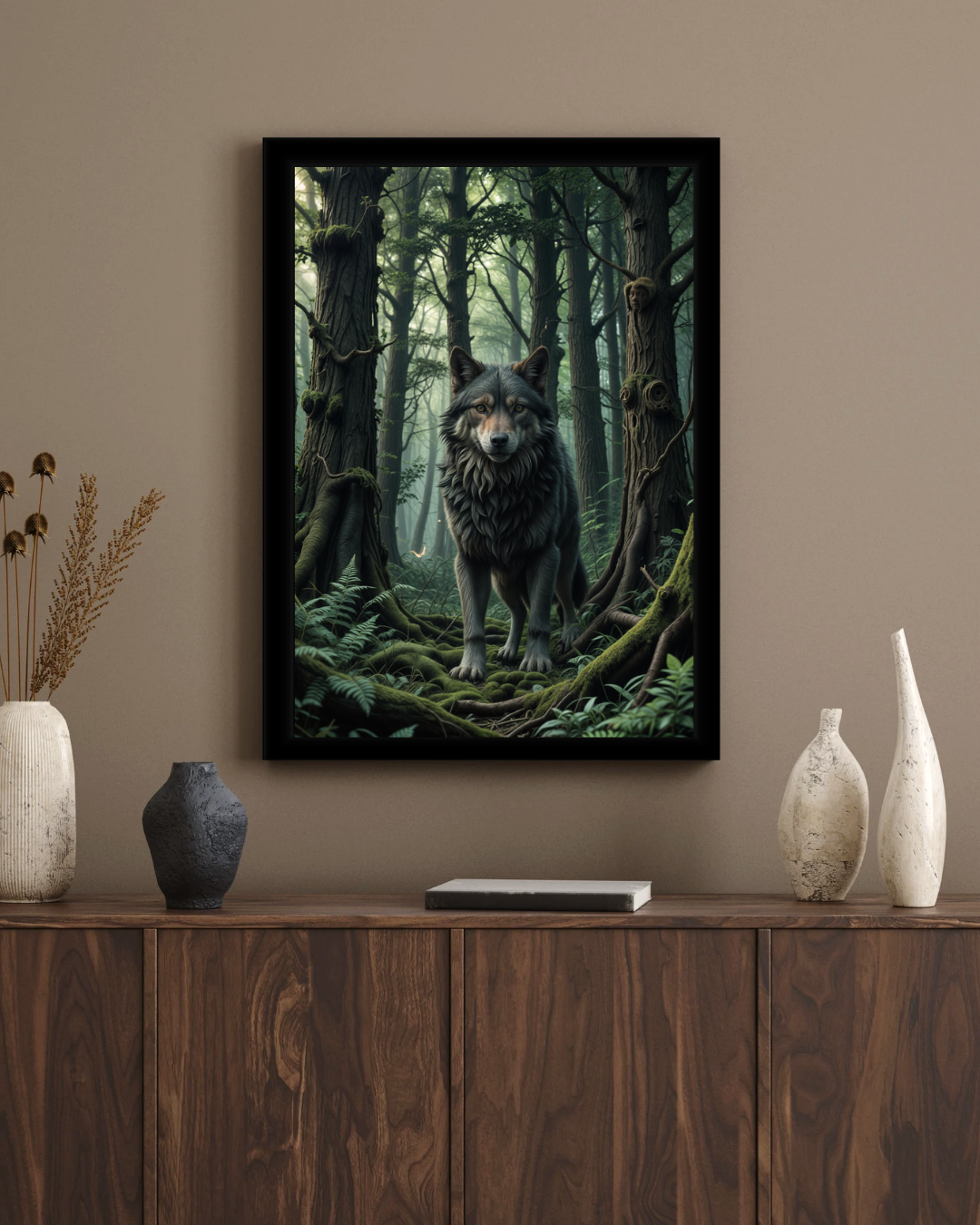 Forest Guardian Wall Frame