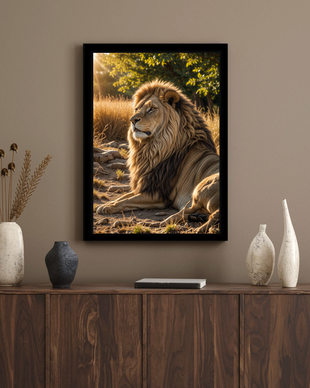 Regal Majesty Wall Frame