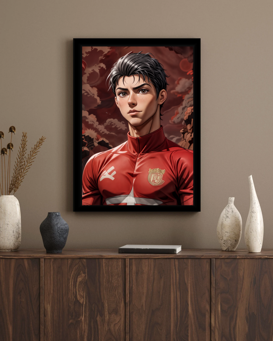 Cristiano Ronaldo Wall Frame