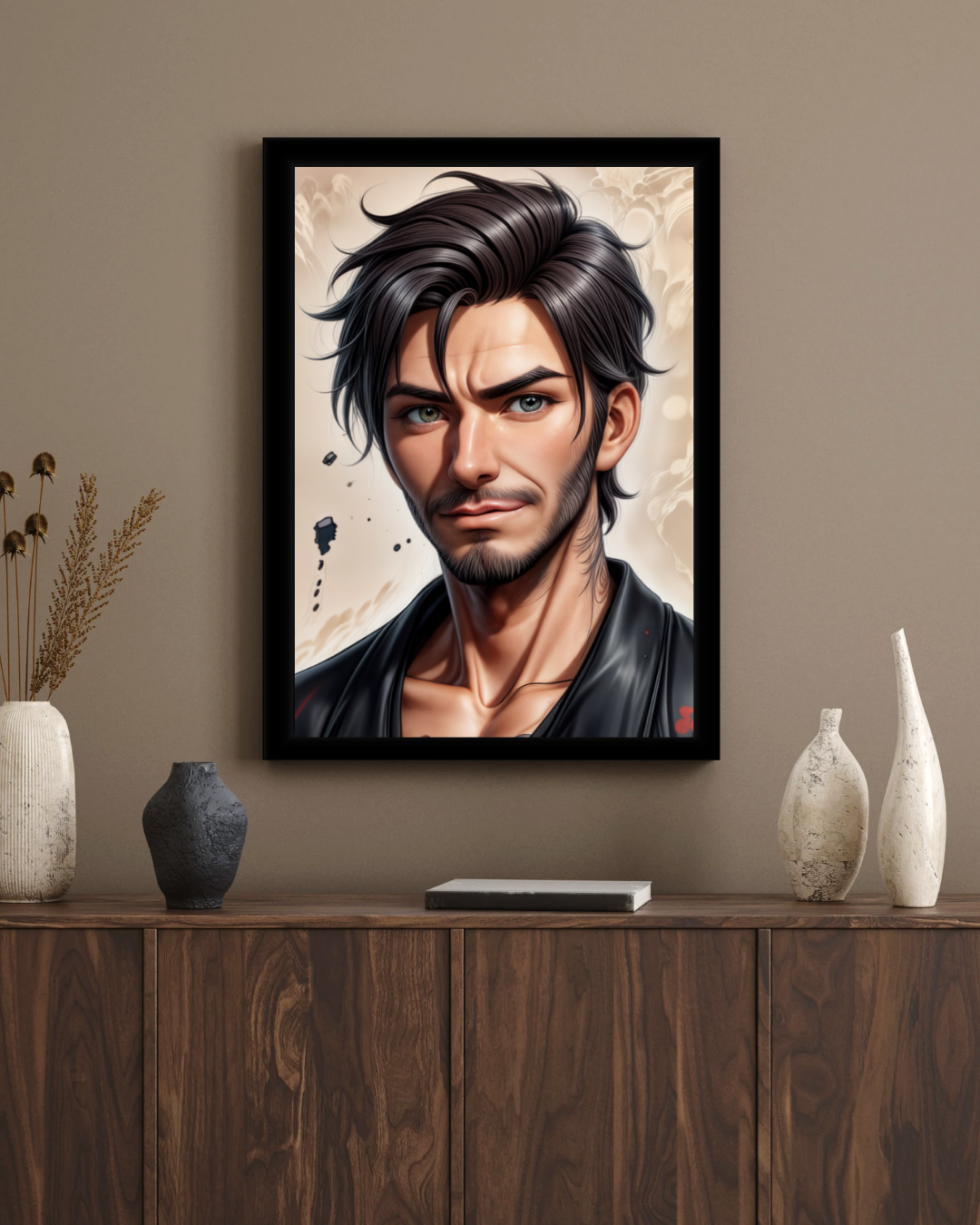 David Beckham Wall Frame