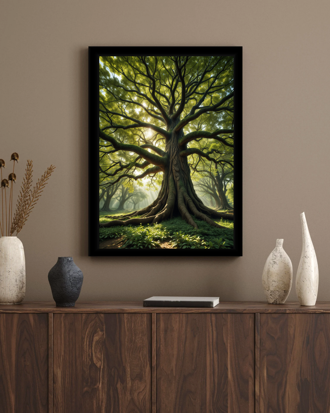 Emerald Canopy Wall Frame