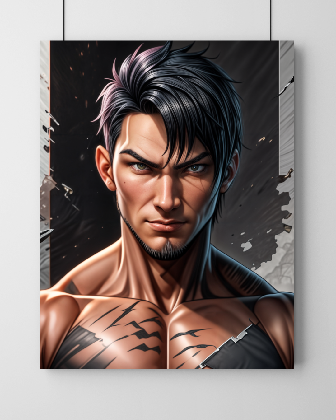 Randy Orton Wall Frame