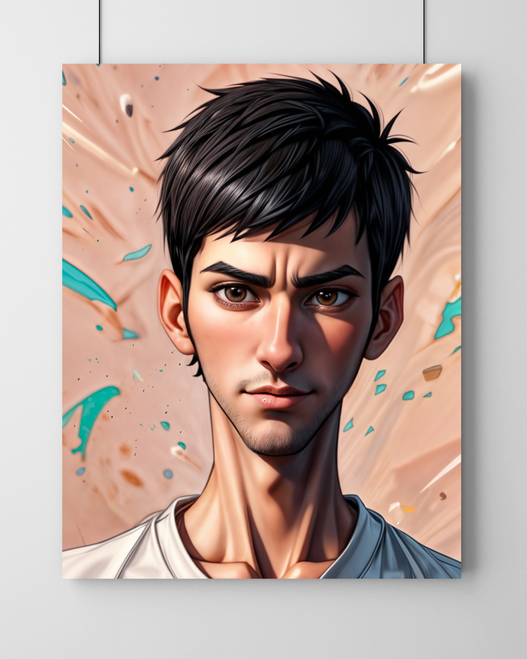 Novak Djokovic Wall Frame