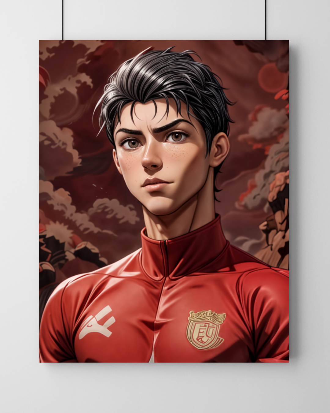 Cristiano Ronaldo Wall Frame