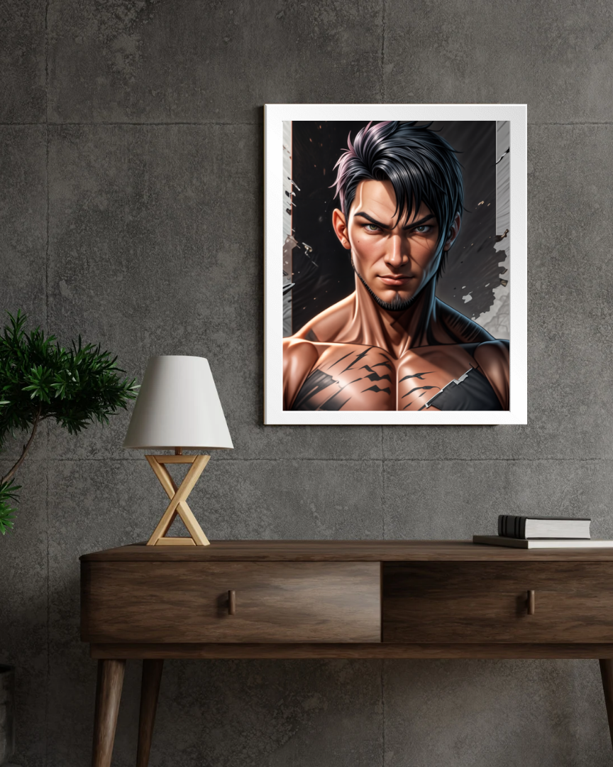 Randy Orton Wall Frame