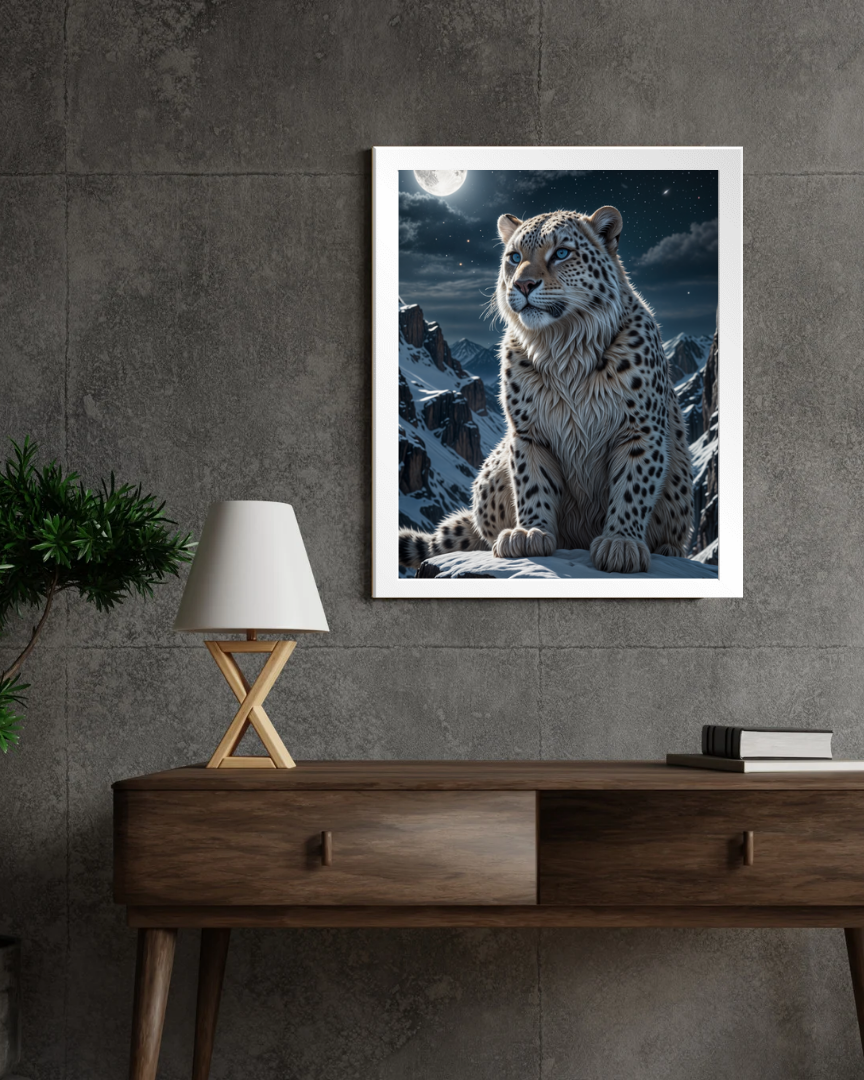 Celestial Hunter Wall Frame