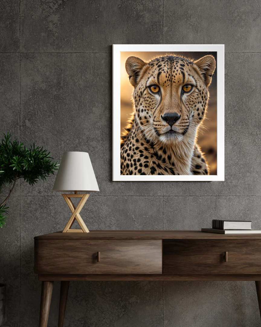 Deep Stare Wall Frame