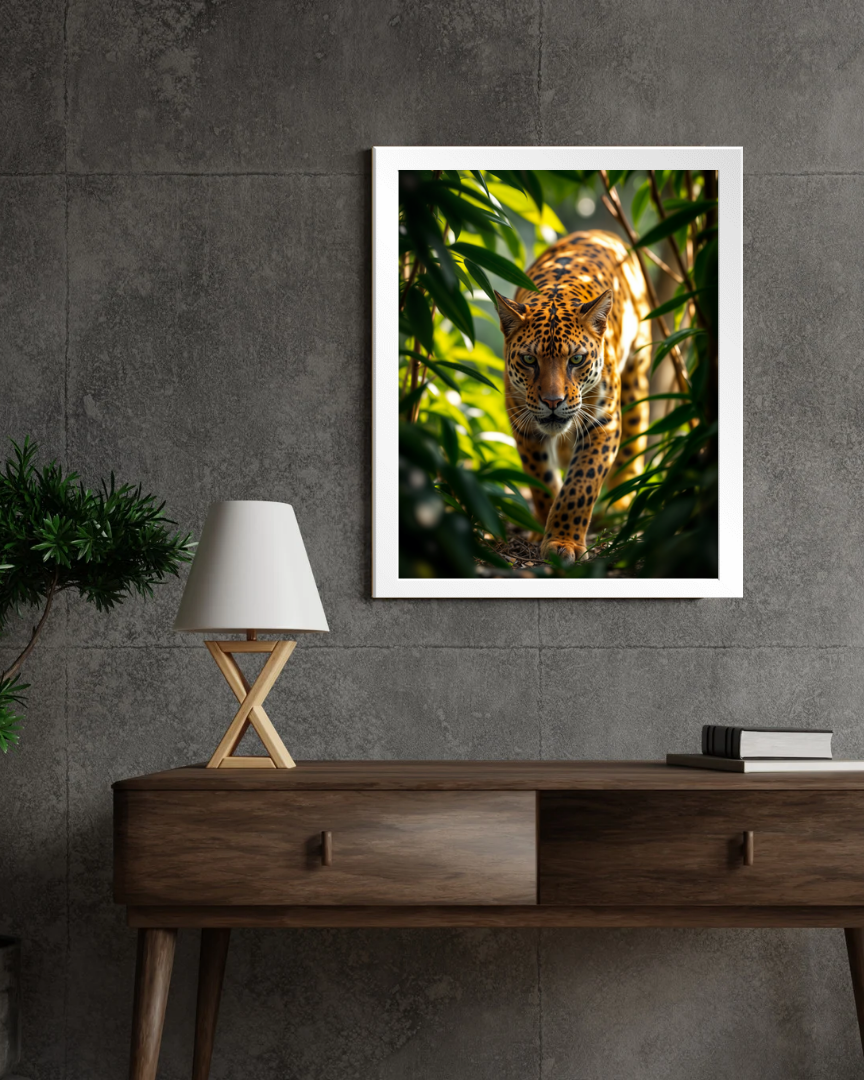 Gaze Hunter Wall Frame