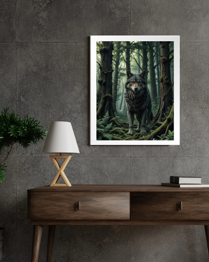 Forest Guardian Wall Frame