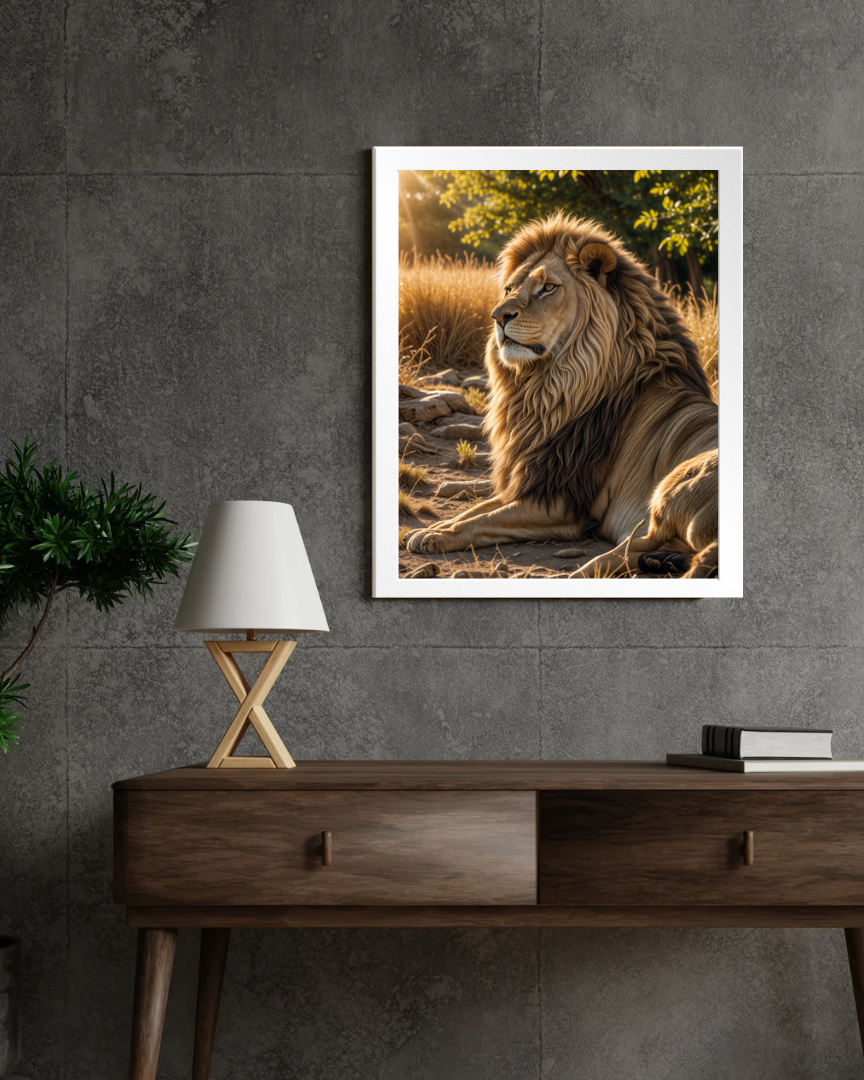 Regal Majesty Wall Frame