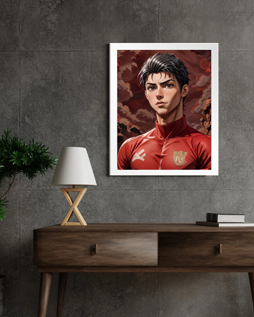 Cristiano Ronaldo Wall Frame