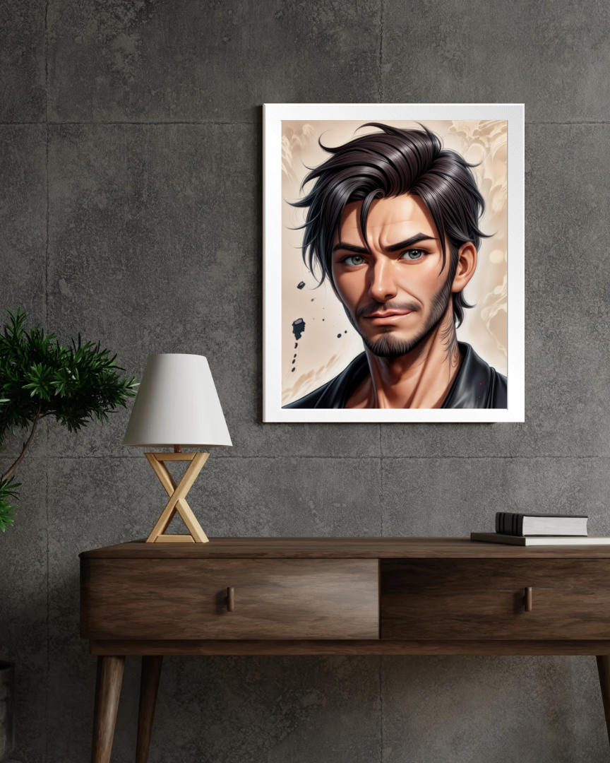 David Beckham Wall Frame