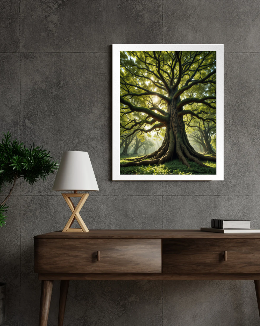 Emerald Canopy Wall Frame