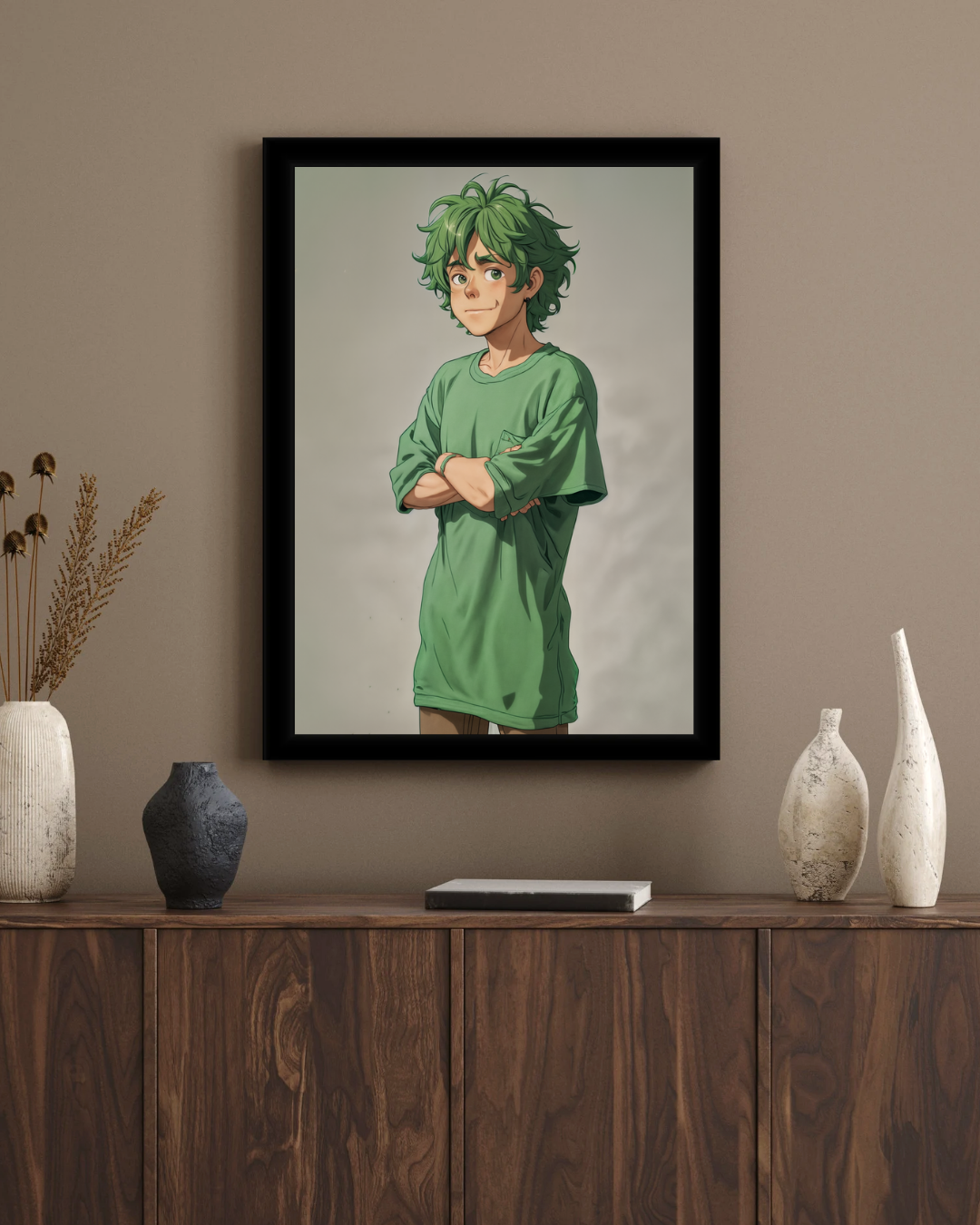 Shaggy Wall Frame