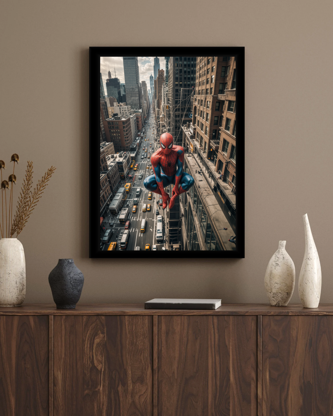 Spiderman Wall Frame