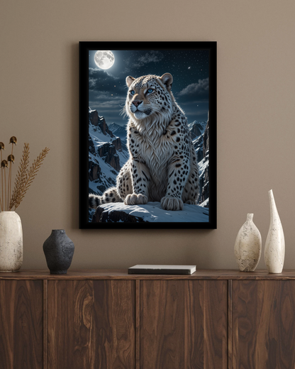 Celestial Hunter Wall Frame