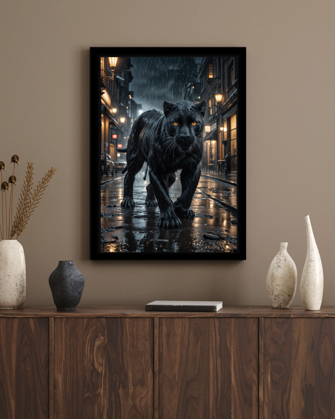 Nocturnal Majesty Wall Frame