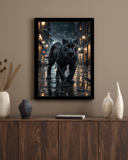 Nocturnal Majesty Wall Frame