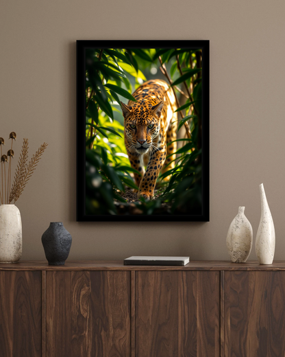 Gaze Hunter Wall Frame