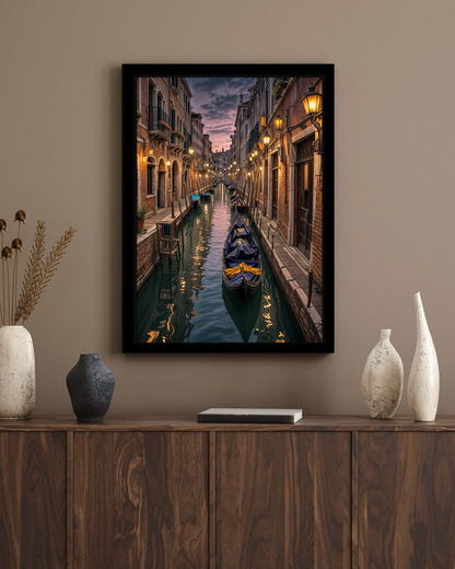 Venetian Serenade Wall Frame