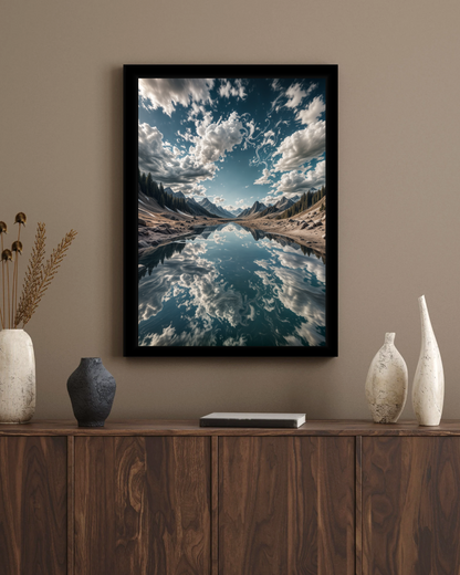 Whispers in the Sky Wall Frame