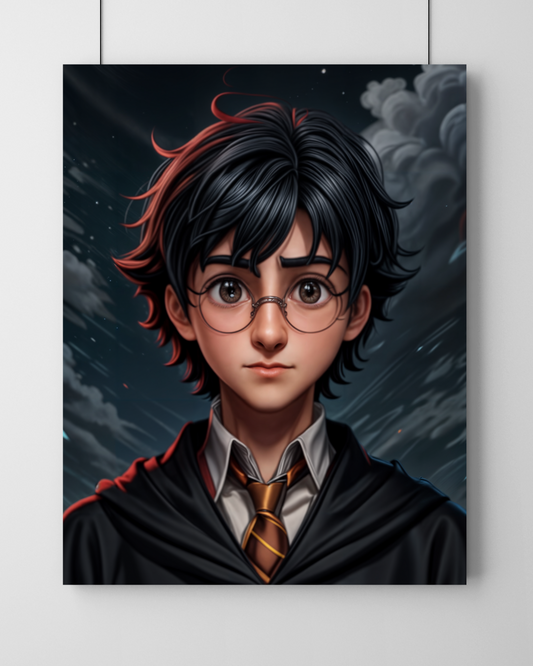 Harry Potter Wall Frame