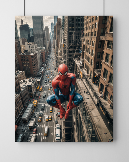 Spiderman Wall Frame