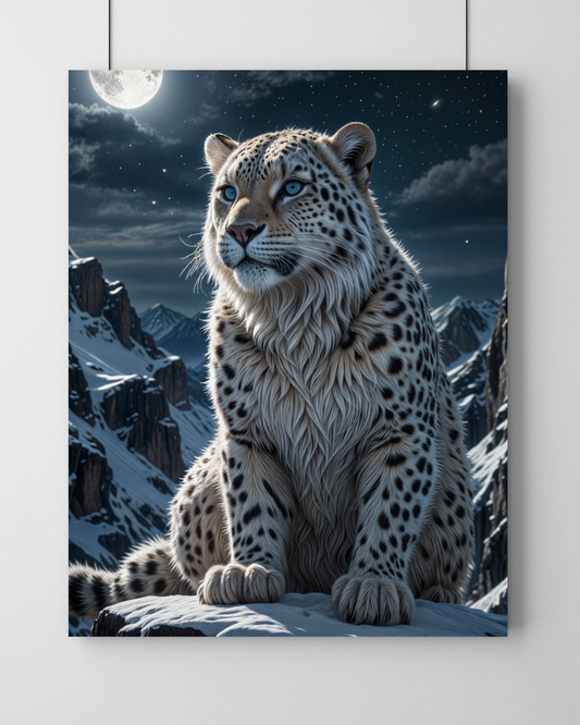 Celestial Hunter Wall Frame