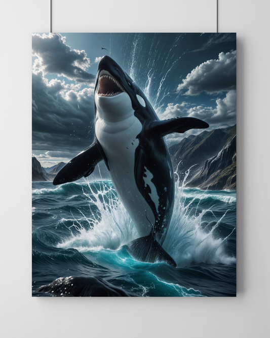 Shadowed Depths Hunter Wall Frame