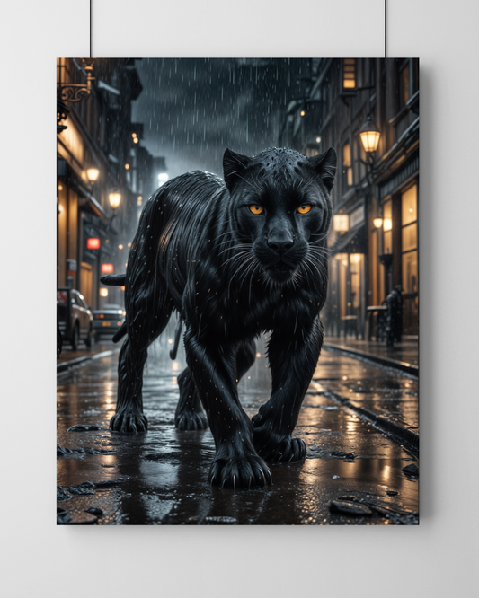 Nocturnal Majesty Wall Frame