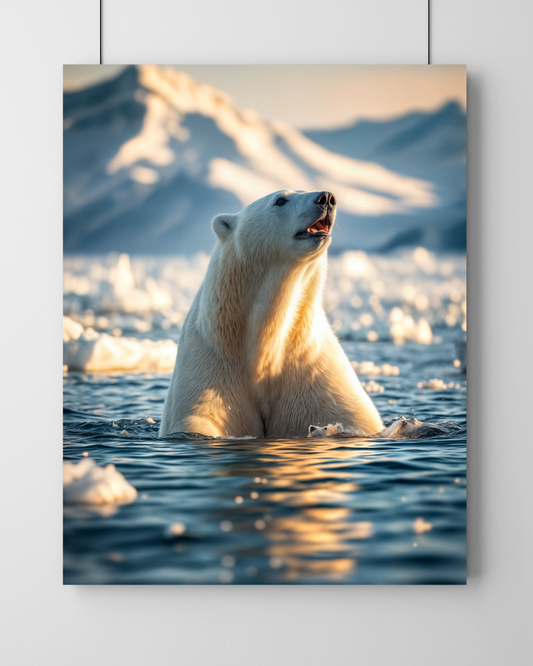 Arctic Rising Wall Frame