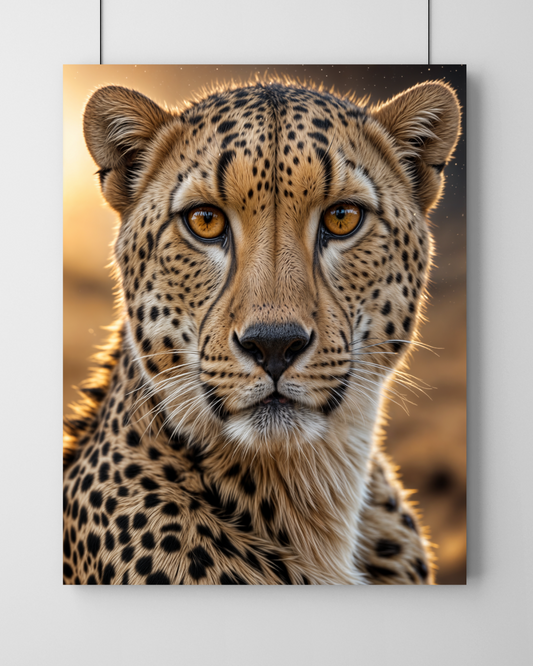 Deep Stare Wall Frame