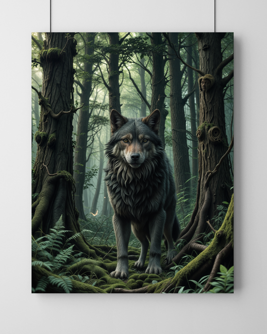 Forest Guardian Wall Frame
