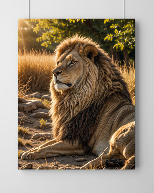 Regal Majesty Wall Frame