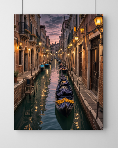 Venetian Serenade Wall Frame