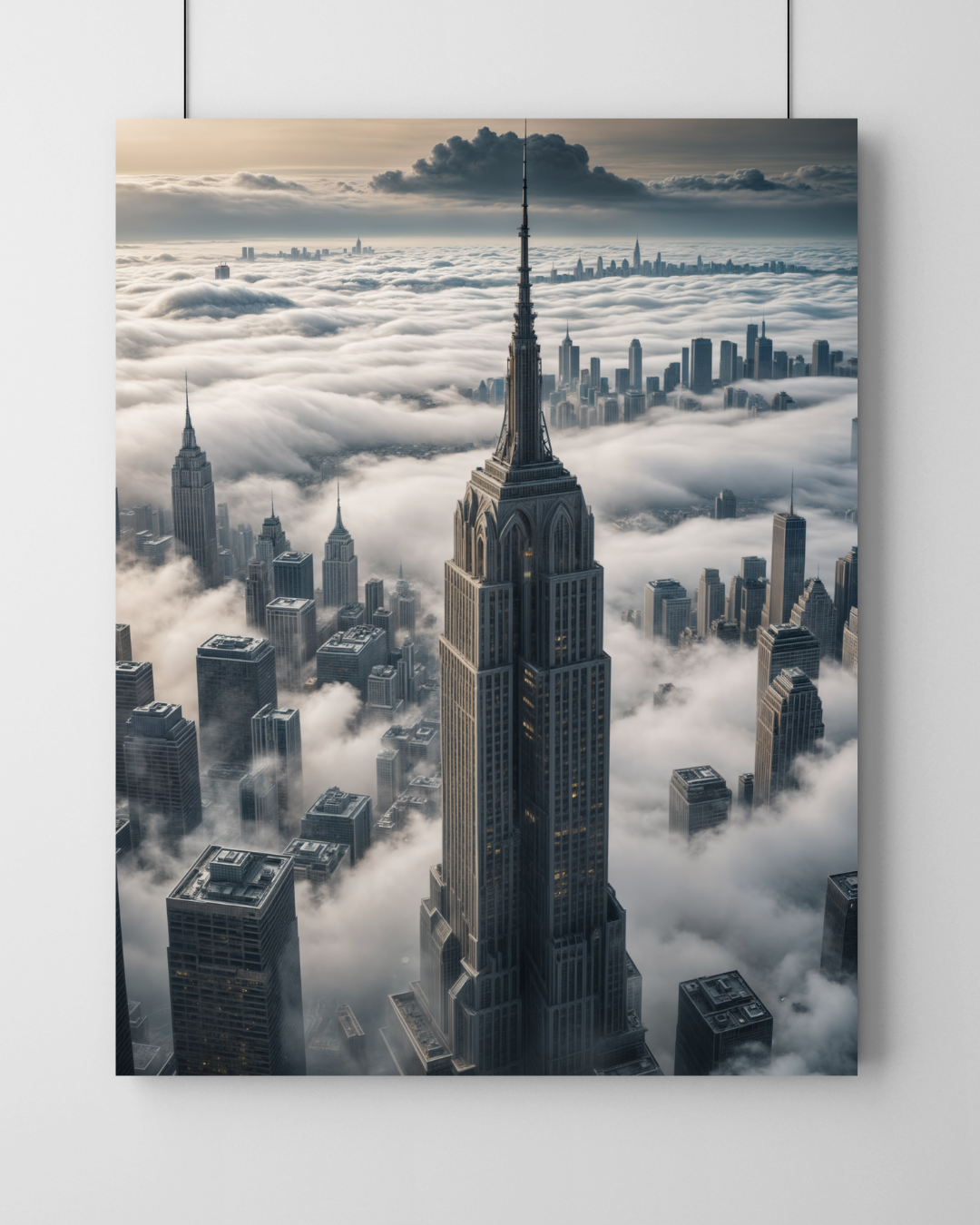Dreamy New York Wall Frame