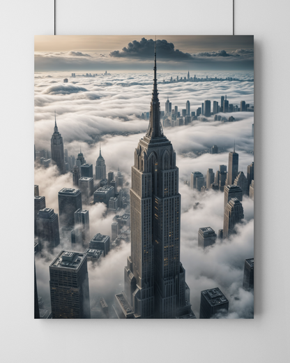 Dreamy New York Wall Frame