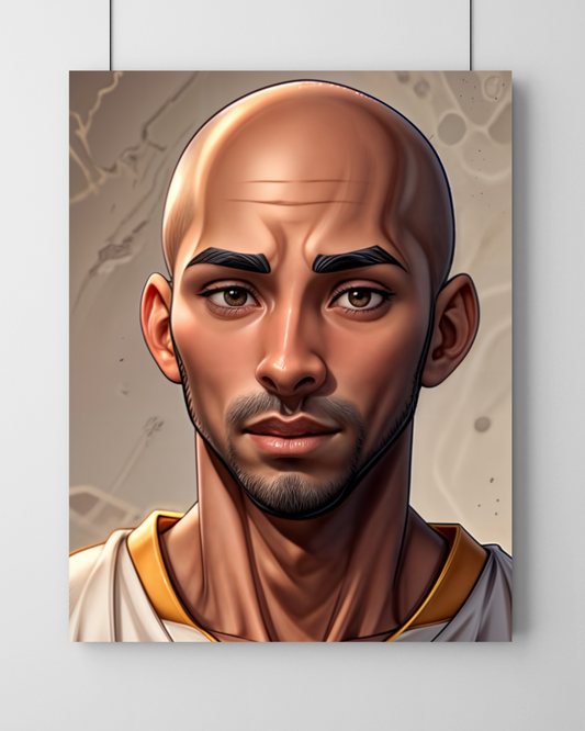 Kobe Bryant Wall Frame