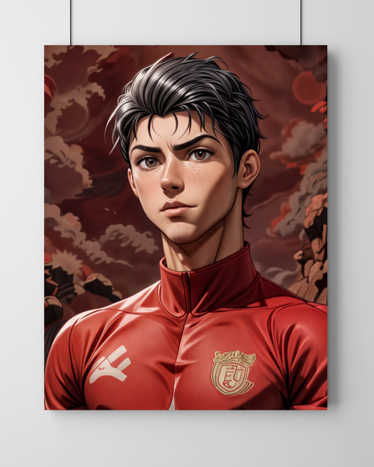 Cristiano Ronaldo Wall Frame