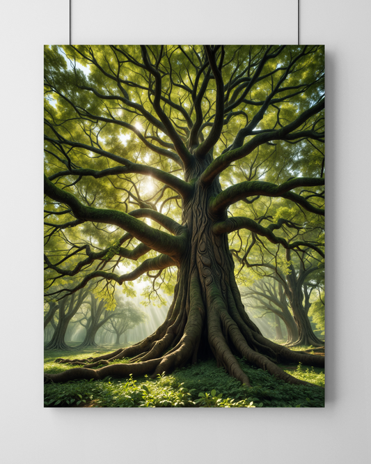 Emerald Canopy Wall Frame
