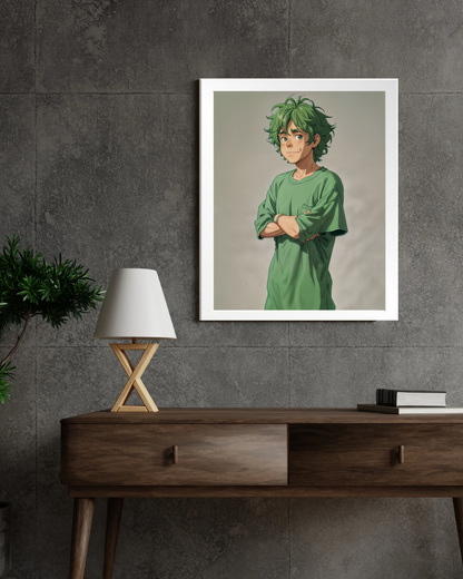Shaggy Wall Frame