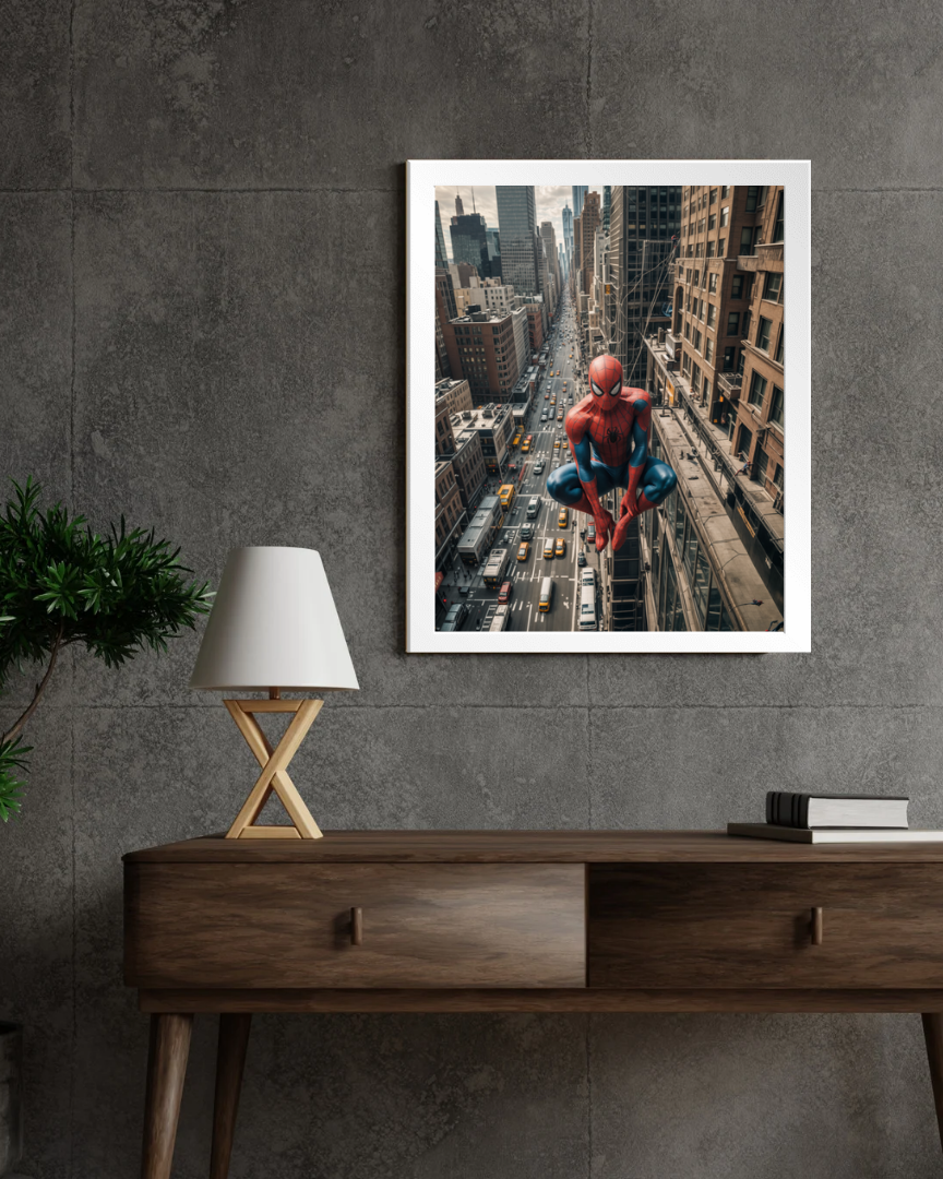 Spiderman Wall Frame