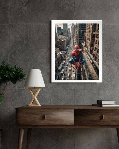 Spiderman Wall Frame