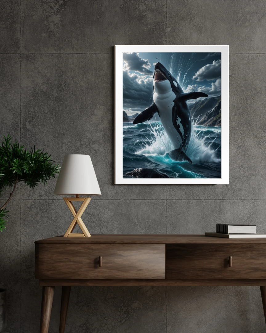Shadowed Depths Hunter Wall Frame