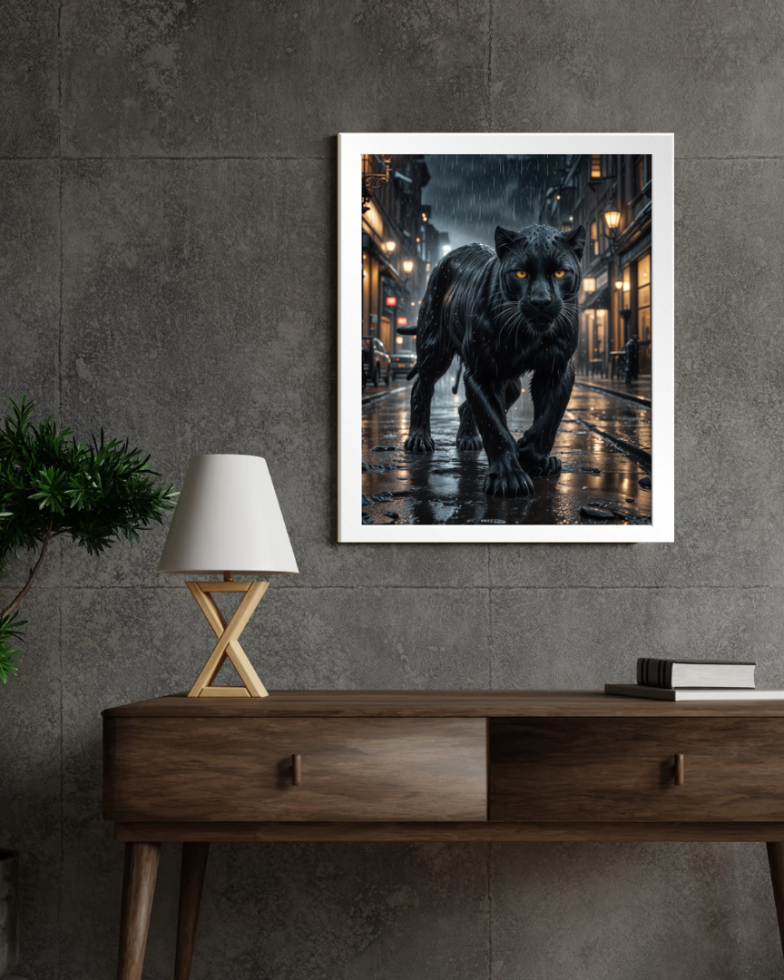 Nocturnal Majesty Wall Frame