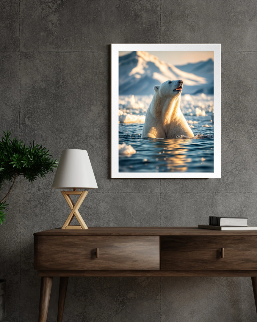 Arctic Rising Wall Frame